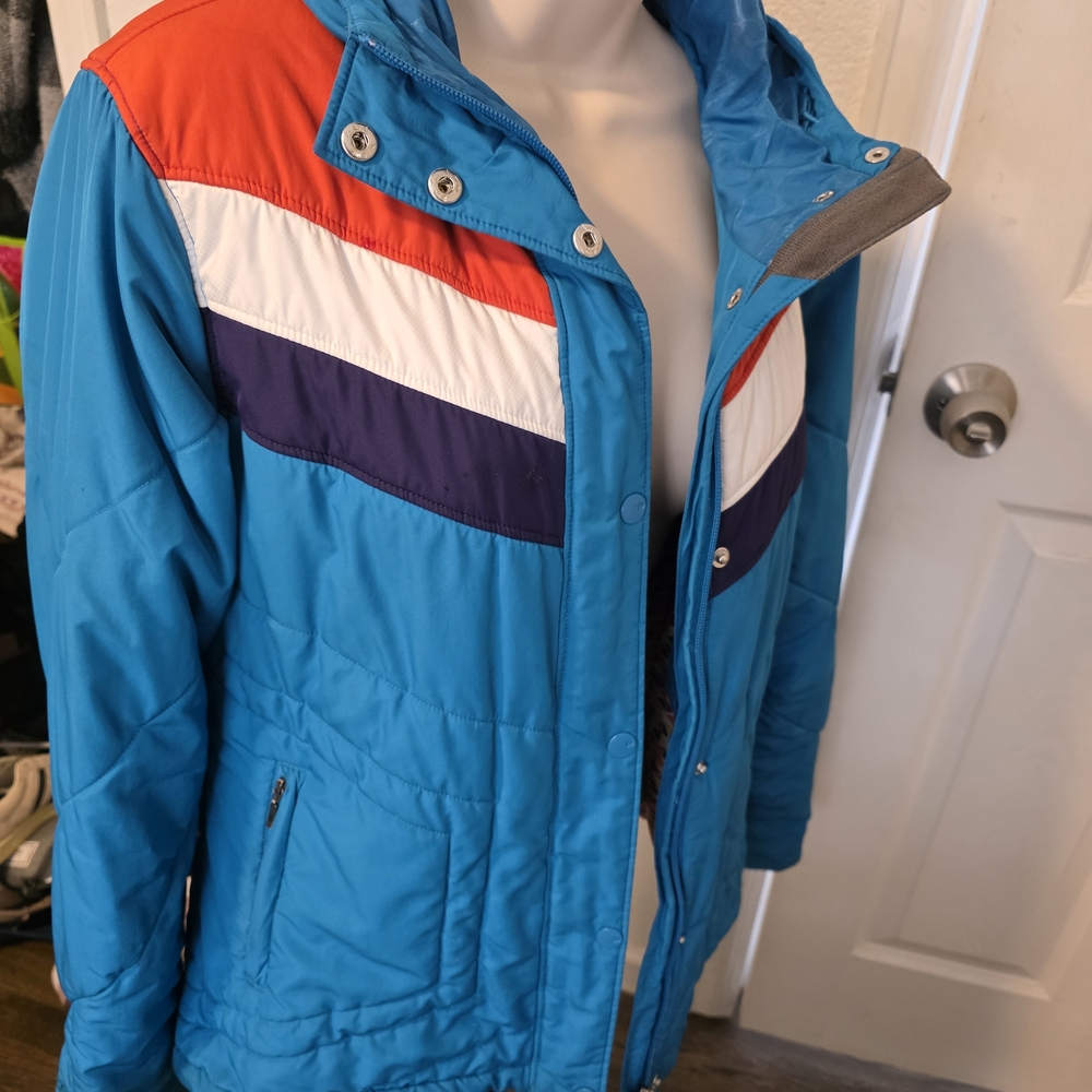 Merrell Women's Blue and Red Ski Jacket